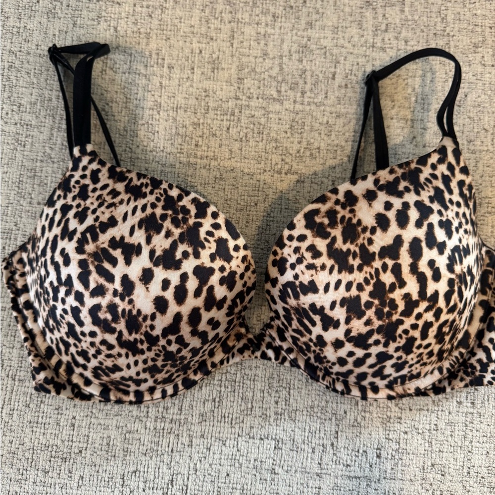 Leopard Print Victoria’s Secret bra